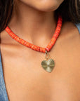 BRACHA Grand Love Beaded Necklace