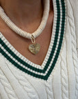 BRACHA Grand Love Beaded Necklace