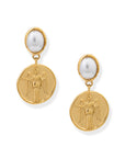 BRACHA Guardian Coin Earrings