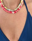 BRACHA Guava Colada Candy Necklace