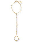 Harlow Hand Chain Bracelets by BRACHA