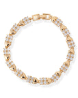 BRACHA Heart Tennis Bracelet