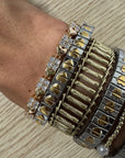 BRACHA Heart Tennis Bracelet