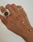 BRACHA Henley Heart Hand Chain