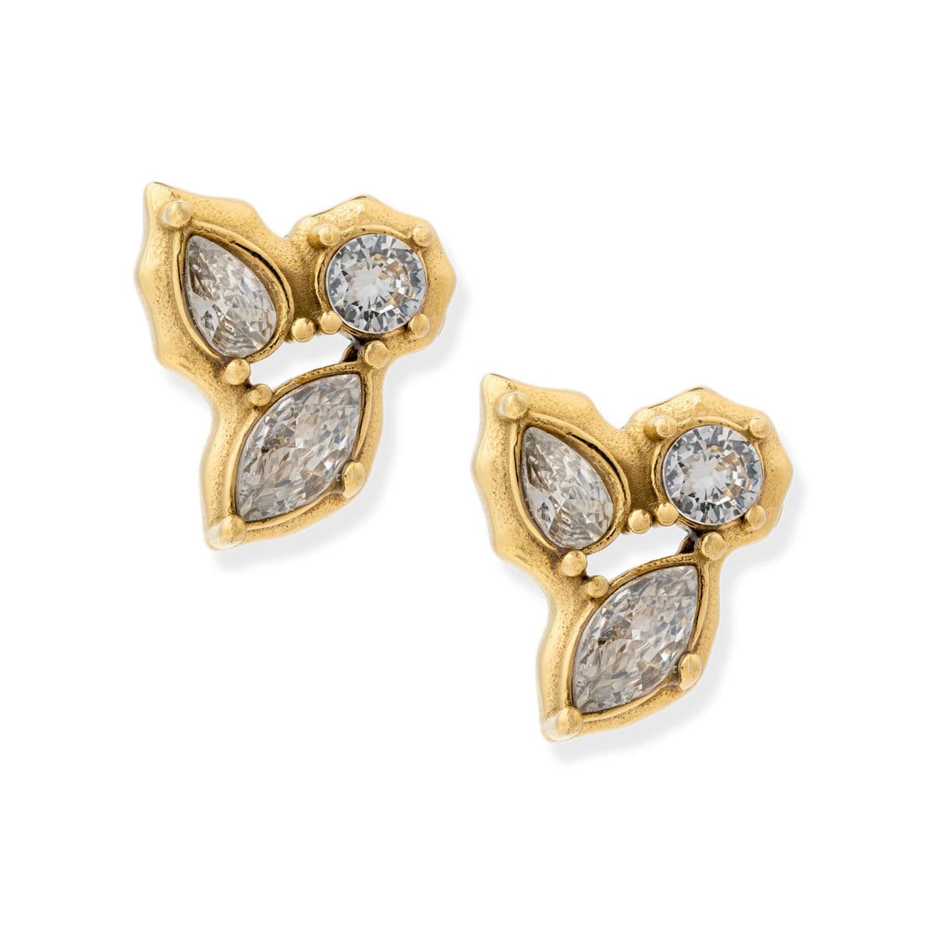 BRACHA Holly 3 Stone Studs