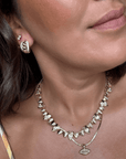 Hunter Link Hoops Earrings by BRACHA