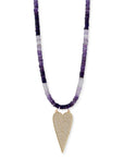 BRACHA Icon Amethyst Necklace