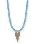 BRACHA Icon Blue Topaz Necklace