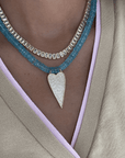BRACHA Icon Blue Topaz Necklace