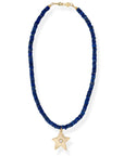 BRACHA Icon Lapis Star Necklace