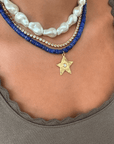 BRACHA Icon Lapis Star Necklace