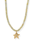 BRACHA Icon Star Tan Necklace