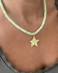 BRACHA Icon Star Tan Necklace