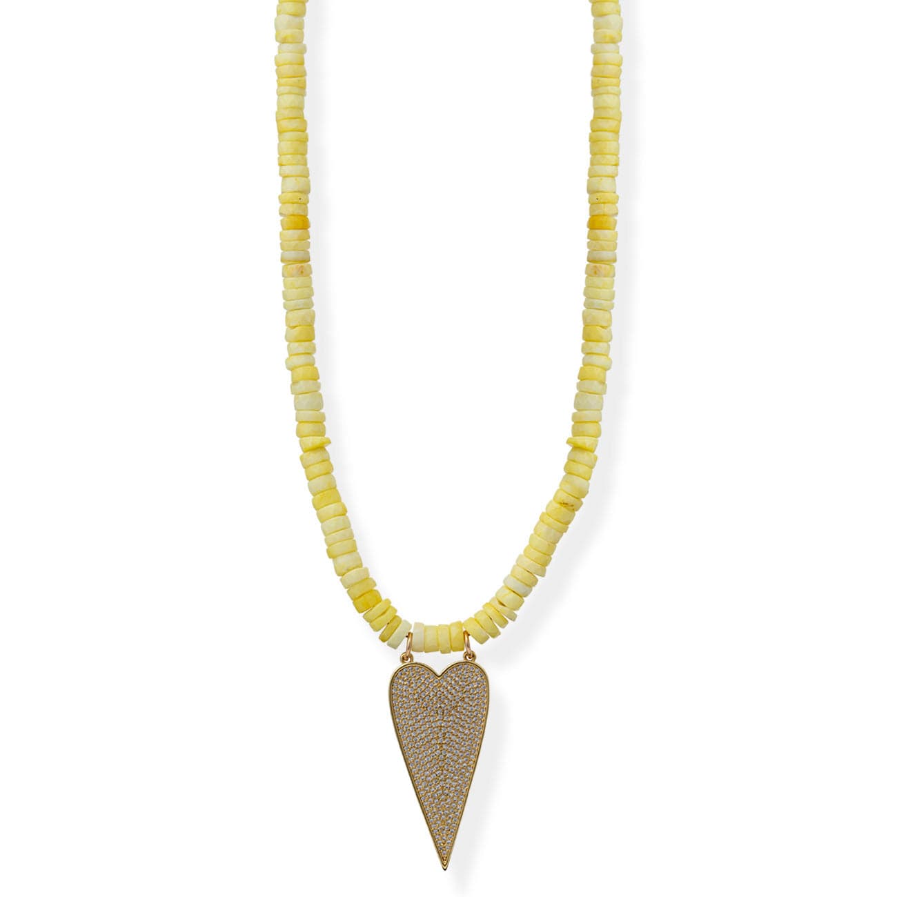 BRACHA Icon Yellow Necklace