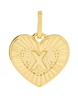 Initial Heart Charm Charm by BRACHA