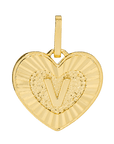 Initial Heart Charm Charm by BRACHA