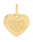 Initial Heart Charm Charm by BRACHA