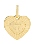 Initial Heart Charm Charm by BRACHA