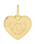 Initial Heart Charm Charm by BRACHA