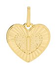 Initial Heart Charm Charm by BRACHA