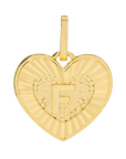 Initial Heart Charm Charm by BRACHA