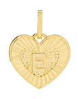 Initial Heart Charm Charm by BRACHA