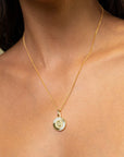 BRACHA Initial Medallion