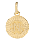 Initial Medallion Charm Charm by BRACHA