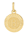 Initial Medallion Charm Charm by BRACHA