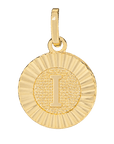 Initial Medallion Charm Charm by BRACHA