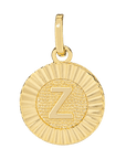 Initial Medallion Charm Charm by BRACHA