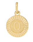 Initial Medallion Charm Charm by BRACHA