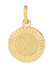 Initial Medallion Charm Charm by BRACHA