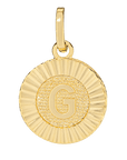 Initial Medallion Charm Charm by BRACHA