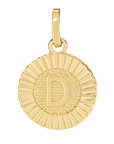 Initial Medallion Charm Charm by BRACHA