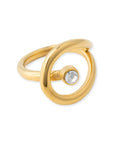 BRACHA Iris Tube Ring