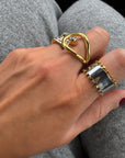 BRACHA Iris Tube Ring