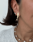 BRACHA Isla Catch Earrings