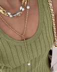 BRACHA Isla Lariat Necklace