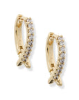 Ivy Midi Hoops Earrings by BRACHA
