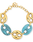 Jett Link Bracelet Bracelets by BRACHA