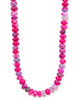BRACHA Jumbo Hibiscus Spritz Candy Necklace