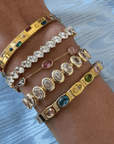Karter Tennis Bracelet Bracelets by BRACHA