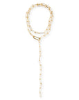 BRACHA Kayla Long Lariat Chain