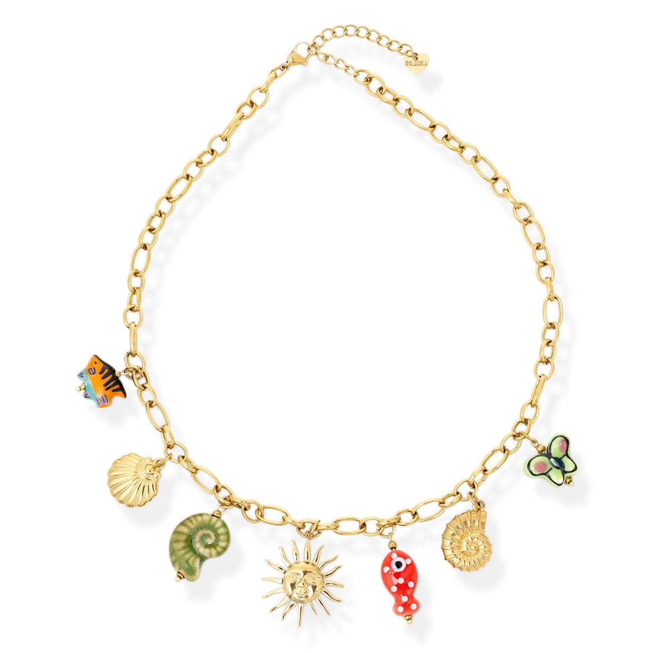 BRACHA Key Lago Charm Necklace