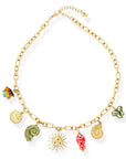 BRACHA Key Lago Charm Necklace