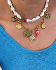 BRACHA Key Lago Charm Necklace