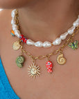 BRACHA Key Lago Charm Necklace
