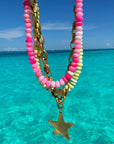 BRACHA KeyLime Candy Necklace