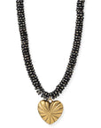 BRACHA Kyla Heart Necklace